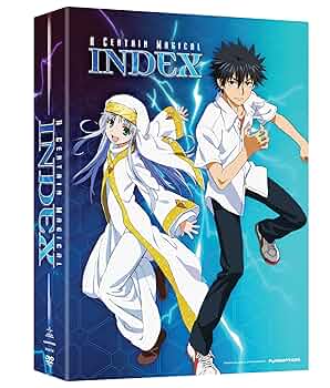 とある魔術の禁書目録：シーズン1 コンプリート・シリーズ 北米版 / Certain Magical Index: Complete Season 1 [Blu-ray+DVD][Import] d2ldlup 51LYm-THNSL._AC_SY200_QL15_.jpg